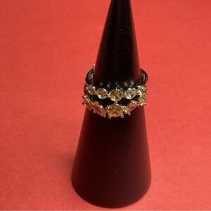 Bomb Party RBP8238 “It’s Been You Forever” Cubic Zirconia RoseGold Sz 7 Ring NWT